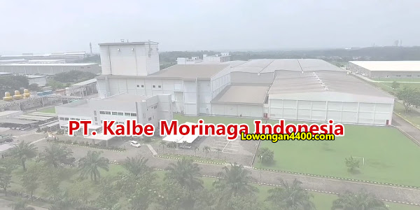 Lowongan Kerja PT. Kalbe Morinaga Indonesia Indotaisei Karawang