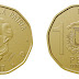 BCRD pone en circulación moneda de RD$1.00 con la inscripción PESO DOMINICANO debajo del Escudo Nacional