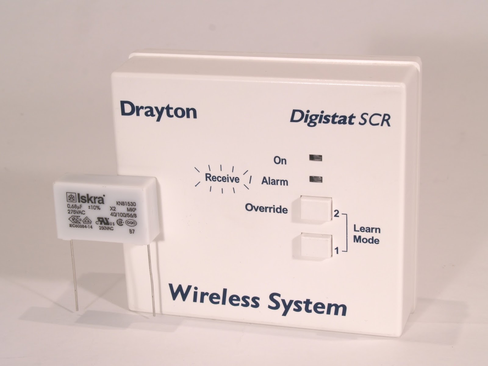 DIY Materials British Gas WR1 Scr Wireless Receiver Home, Furniture
