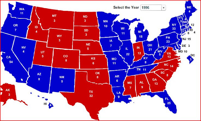 M JOSEPH SHEPPARD S A POINT OF VIEW 1996 Is Not 2012 Palin Is Not Bob Dole Obama Re election 