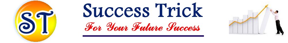 Welcome to SUCCESSTRICK Blog| Your Future Success