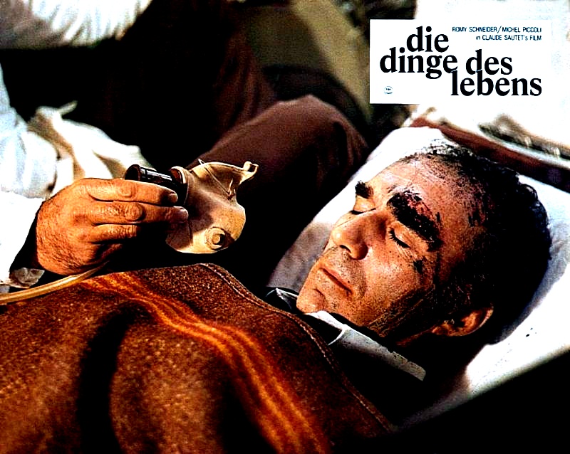 Musique Du Film Les Choses De La Vie Claude Sautet Cover Univers: Les choses de la vie (1970) Claude Sautet.France.Italie