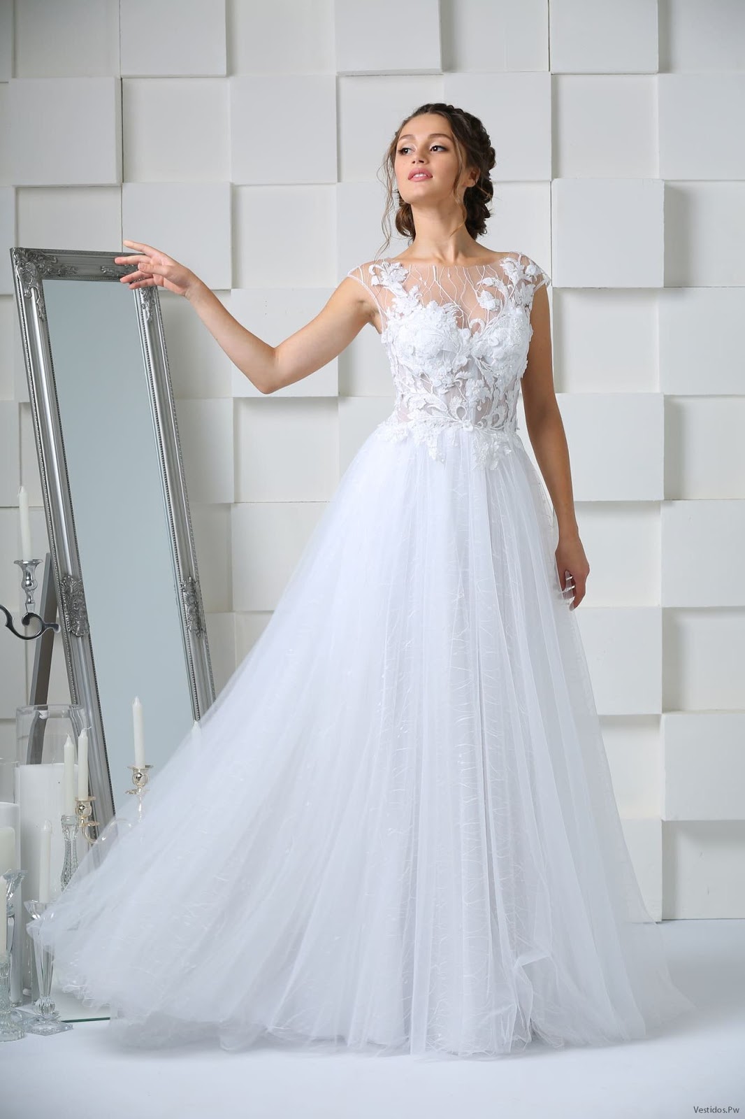 Nuevo Catálogo de Vestidos de Novia Economicos 2019 ¡40 Ideas! Vestidos Moda 2019 2020