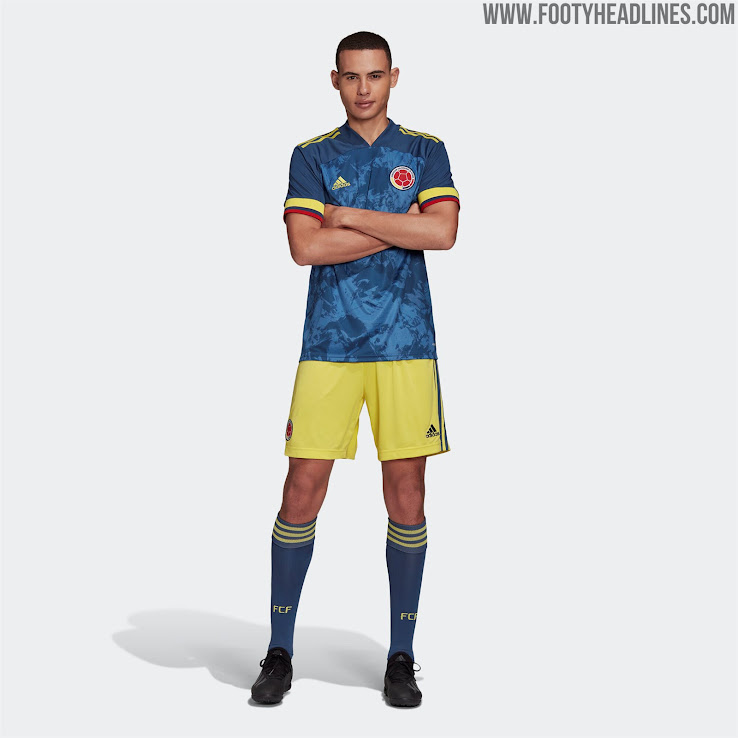 Colombia Away Shirt 2020/21 