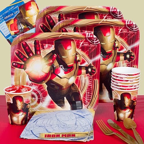 Iron Man Themed Party Supplies and Ideas Fun Themed Party Ideas