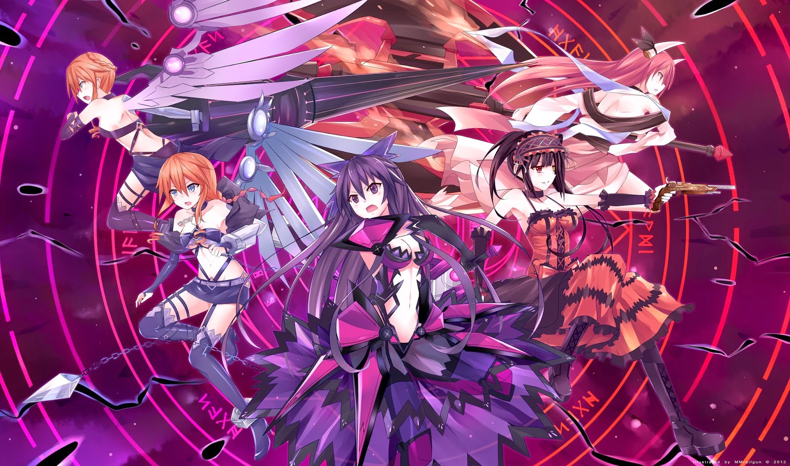 Anime Kamp Personajes Date A Live II Anime Kamp Personajes Date A Live II