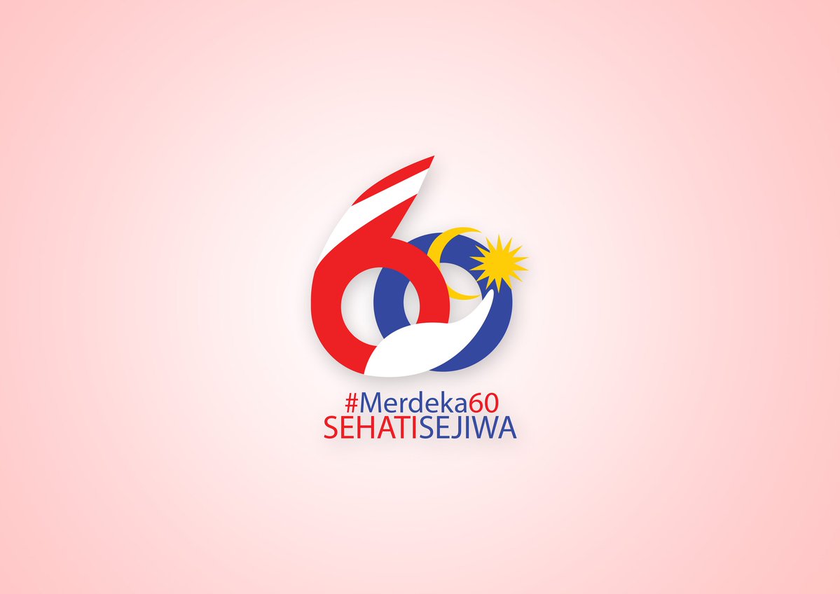 10 Rekaan Logo Kemerdekaan Malaysia Yang Ke 60 Dari Twitterjaya Yang Memukau