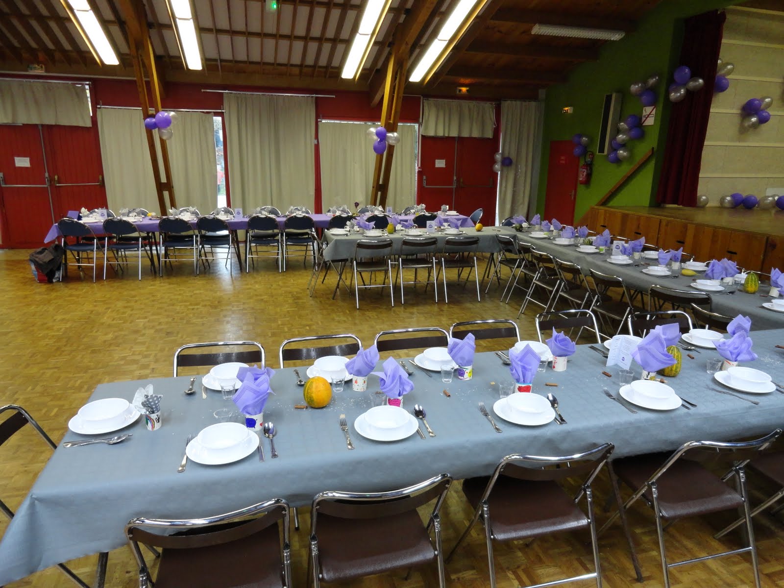 Amaliz Créations: déco d'une salle des fêtes