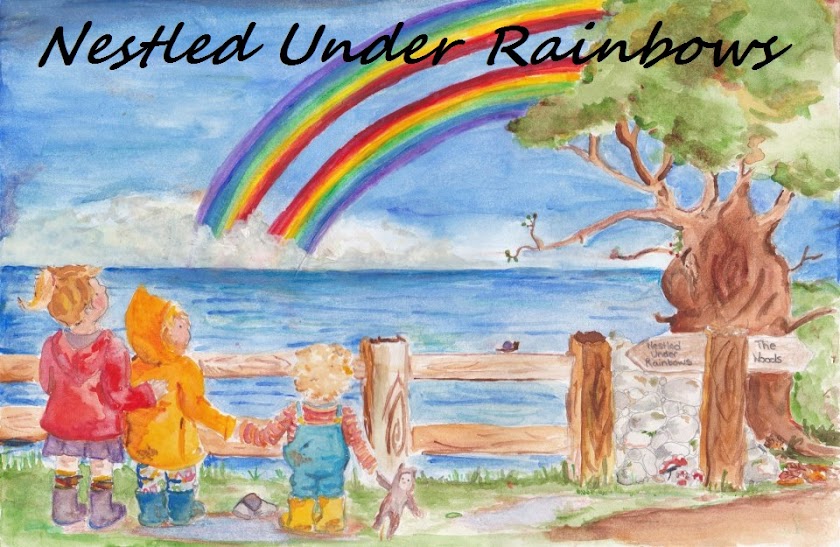 Nestled Under Rainbows
