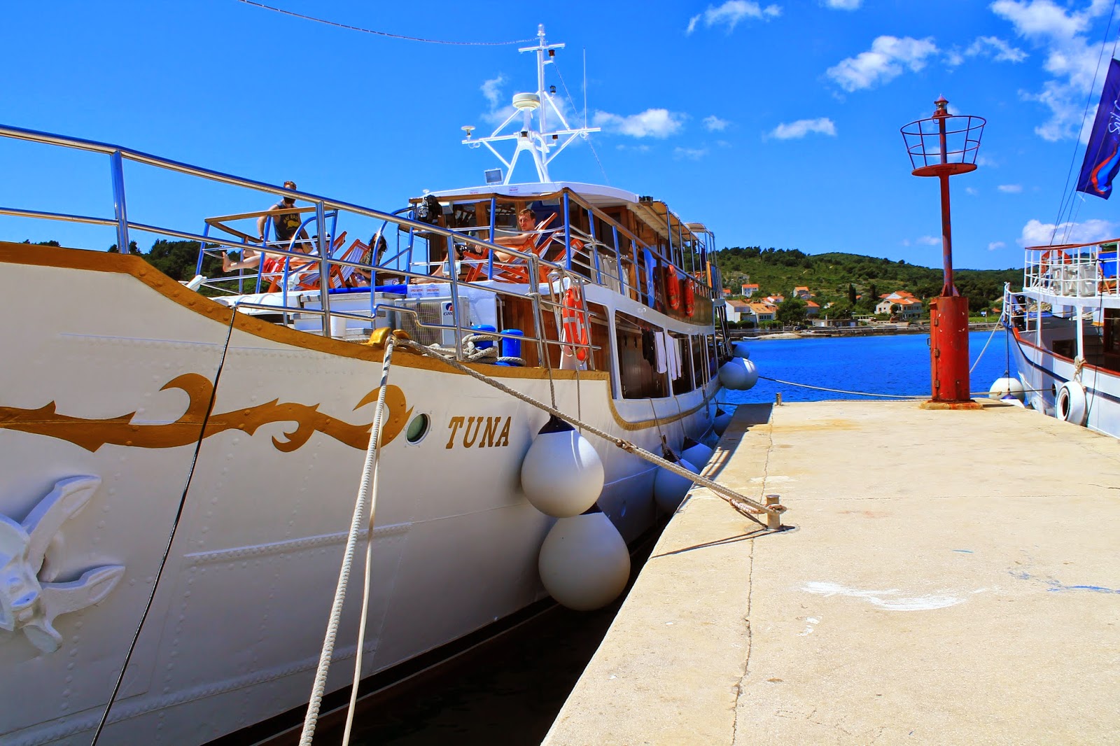 A Truly Wonderful Voyage TUNA Sail Croatia