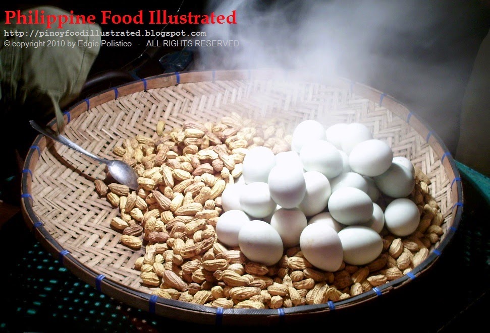 Philippine Food Illustrated: duck egg