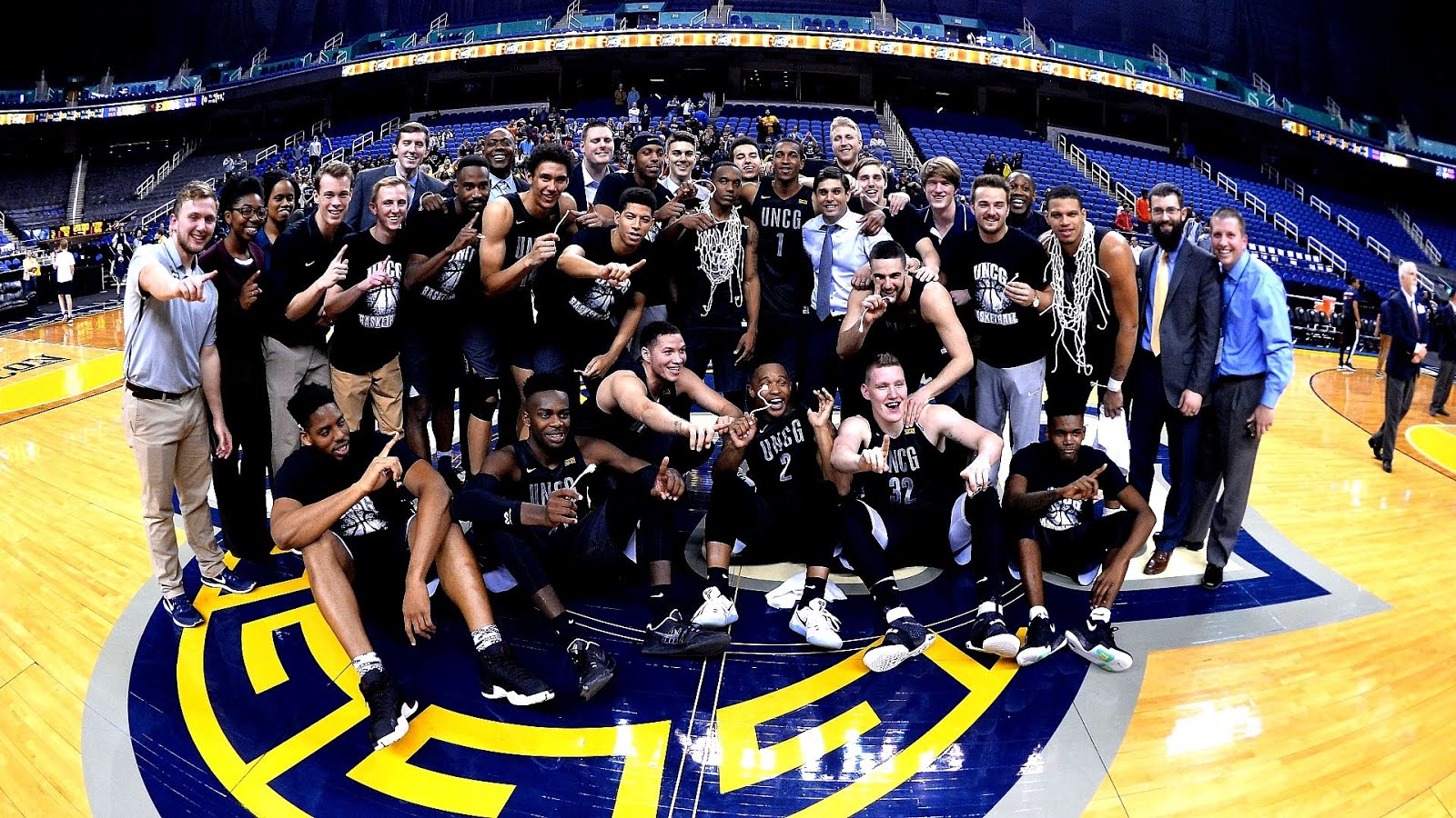 UNC Greensboro Spartans men's basketball Basketball Choices