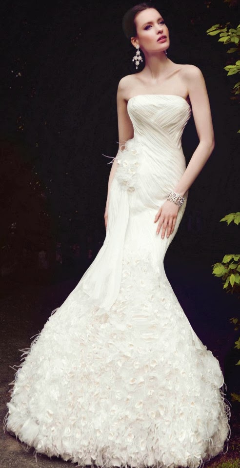 Increíble colección de vestidos de novias 2014