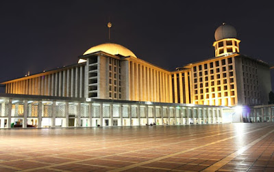 Masjid Istiqlal Masjid Terbesar Se-Asia Tenggara, Masjid Istiqlal
