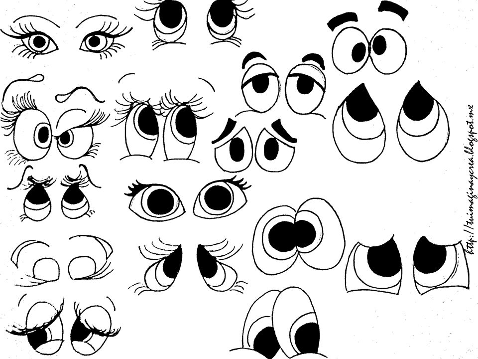 ojos bonitos para dibujar Gallery