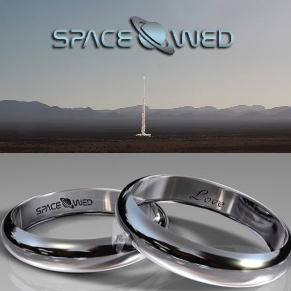 Space Wed rings