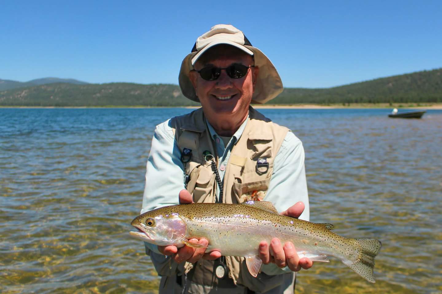 Jon Baiocchi Fly Fishing News Lake Davis Frenchman's Lake Fishing