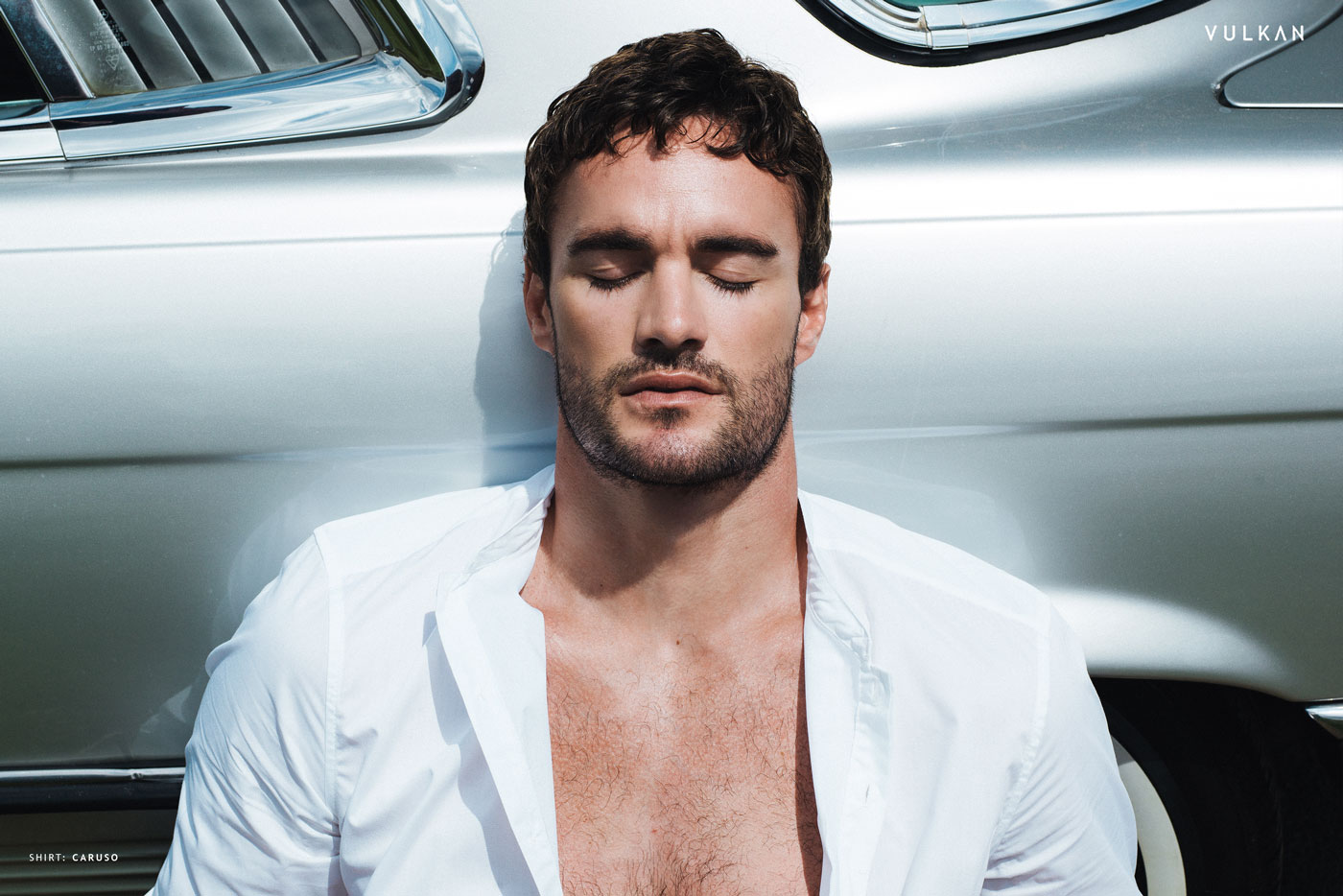 THOM EVANS BY JOSEPH SINCLAIR FOR VULKAN MAGAZINE | ARGENTINEMEN ARCHIVES