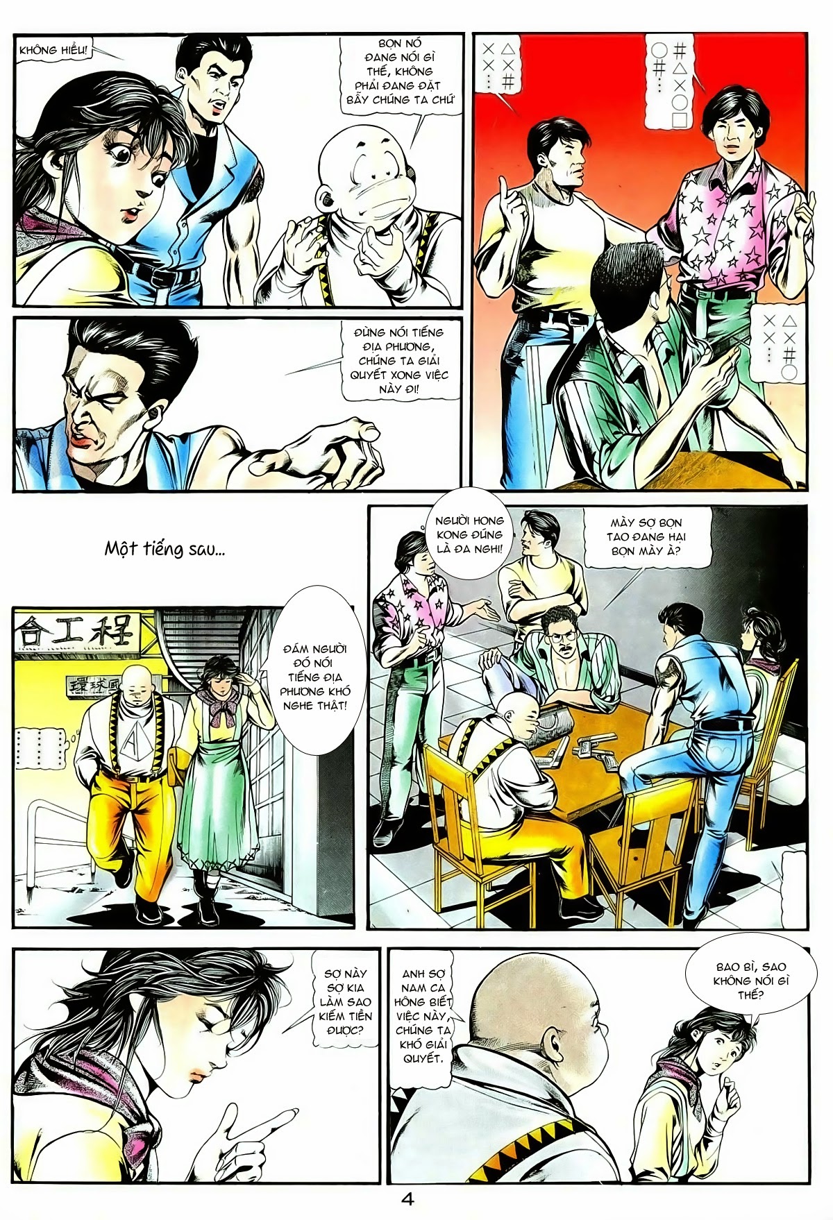 Người Trong Giang Hồ chap 8 - Trang 18