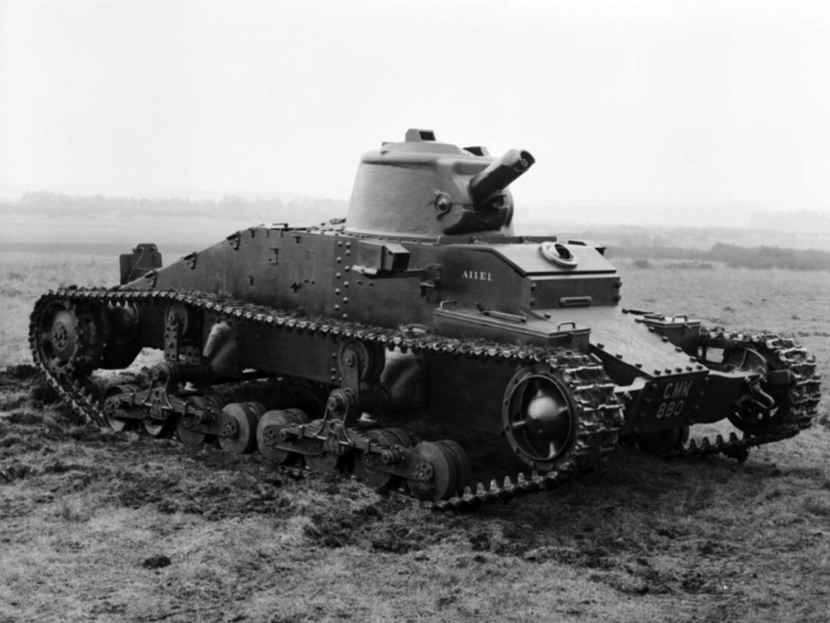 I Infantry Tank Late UK002 Milicast 1/76 A11 Matilda Mk 