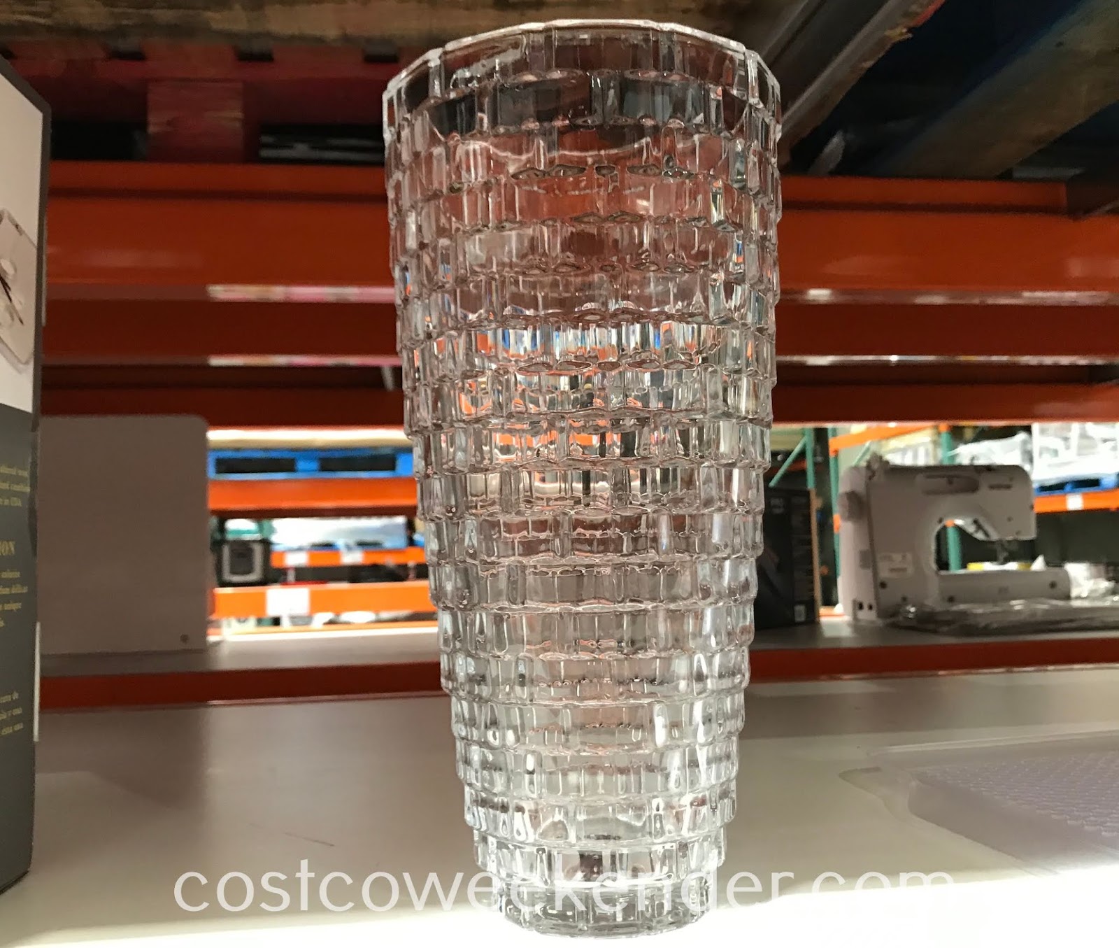 Mikasa Palazzo Crystal Vase Costco Weekender