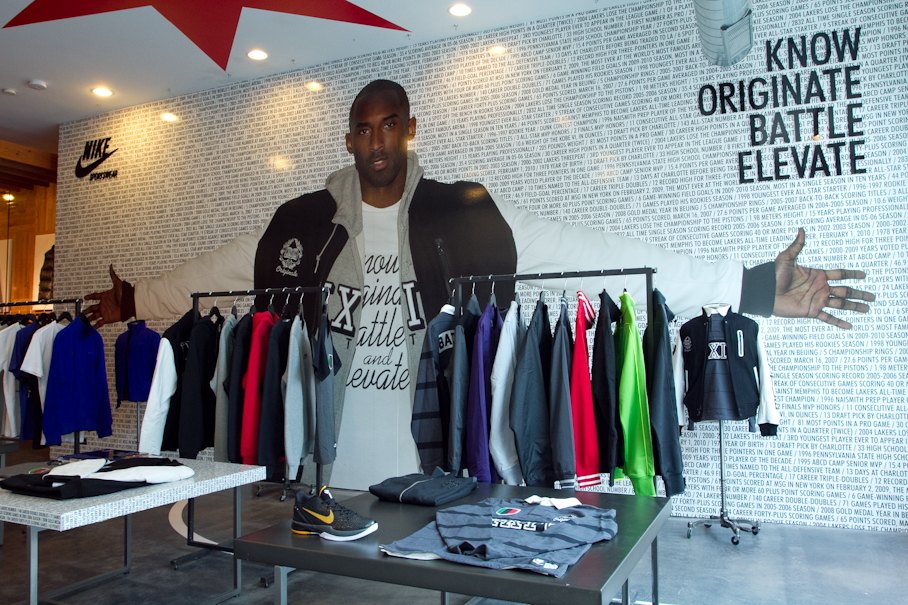 SNKROLOGY A SOFT SPOT Nike Sportswear Kobe Bryant collection