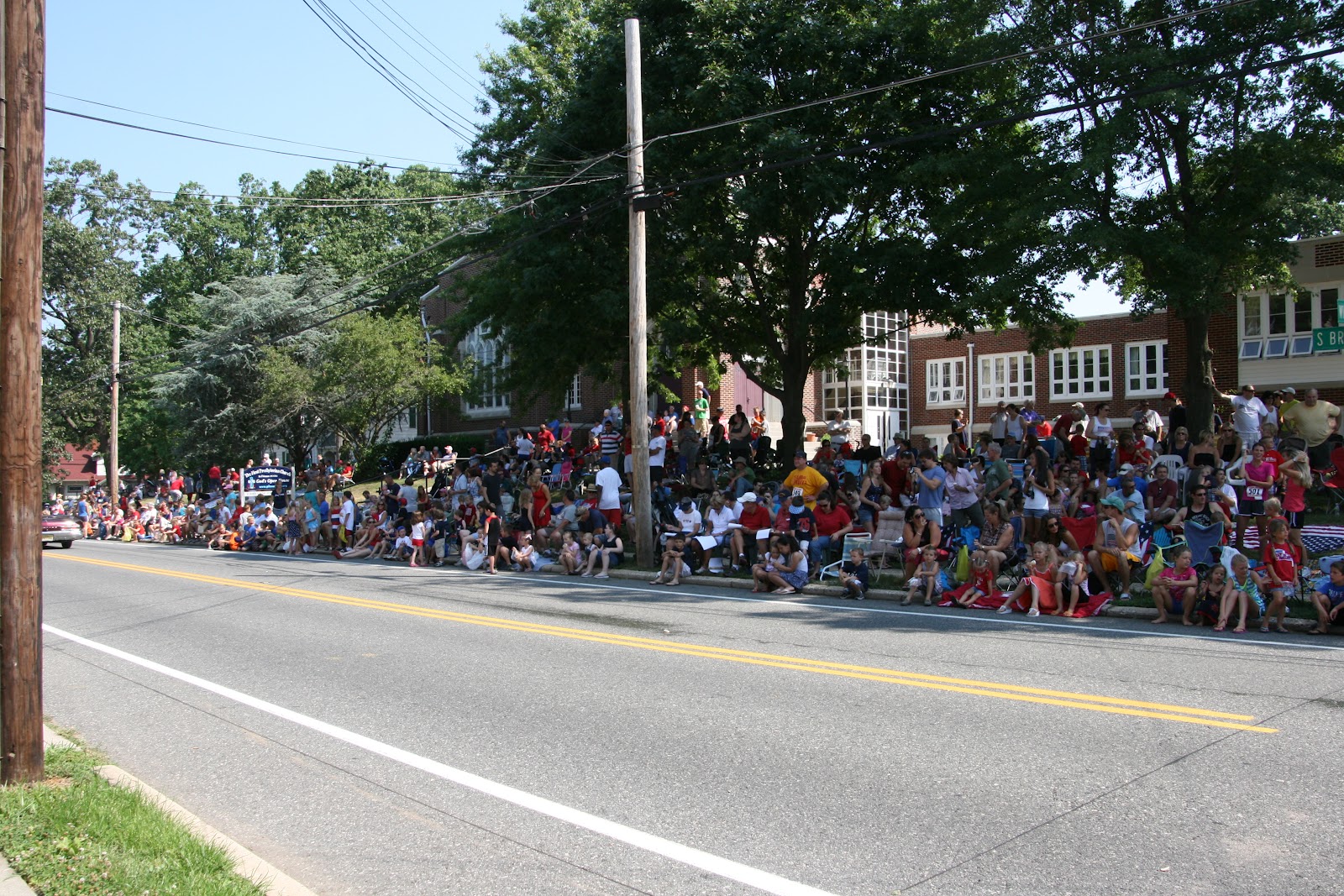 Sixtyfour and counting... Pitman's Fourth of July Parade