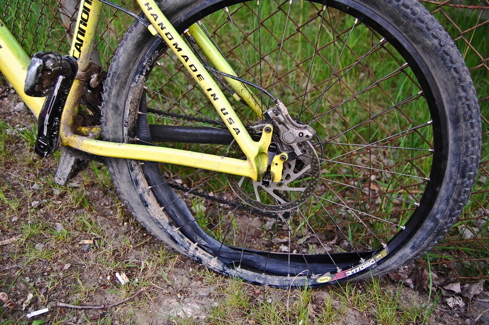 bike puncture