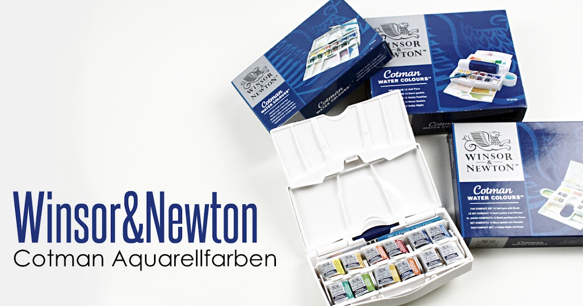 Winsor Newton Cotman Water Colour Paints Half Pans Winsor Newton Cotman Water Colour Paints Half Pans