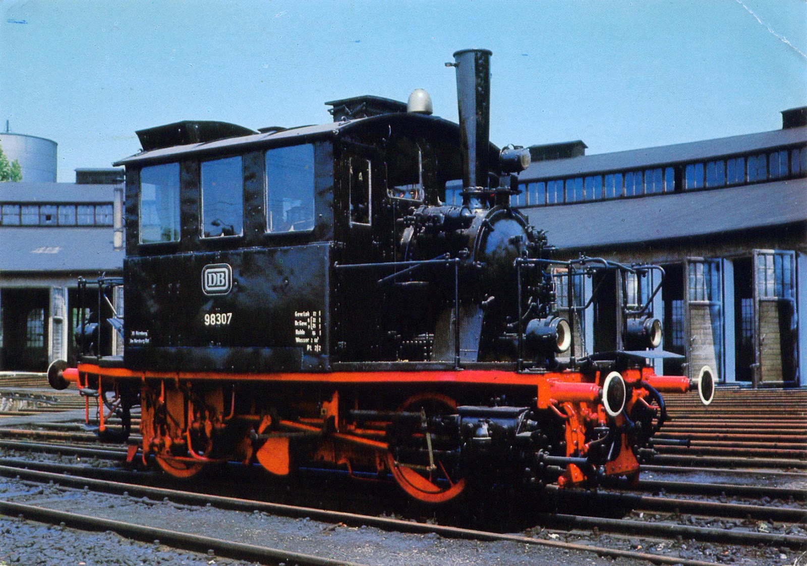 GWR Pannier Tank Lo otives together with LB SCR E2 Class Steam Engine 