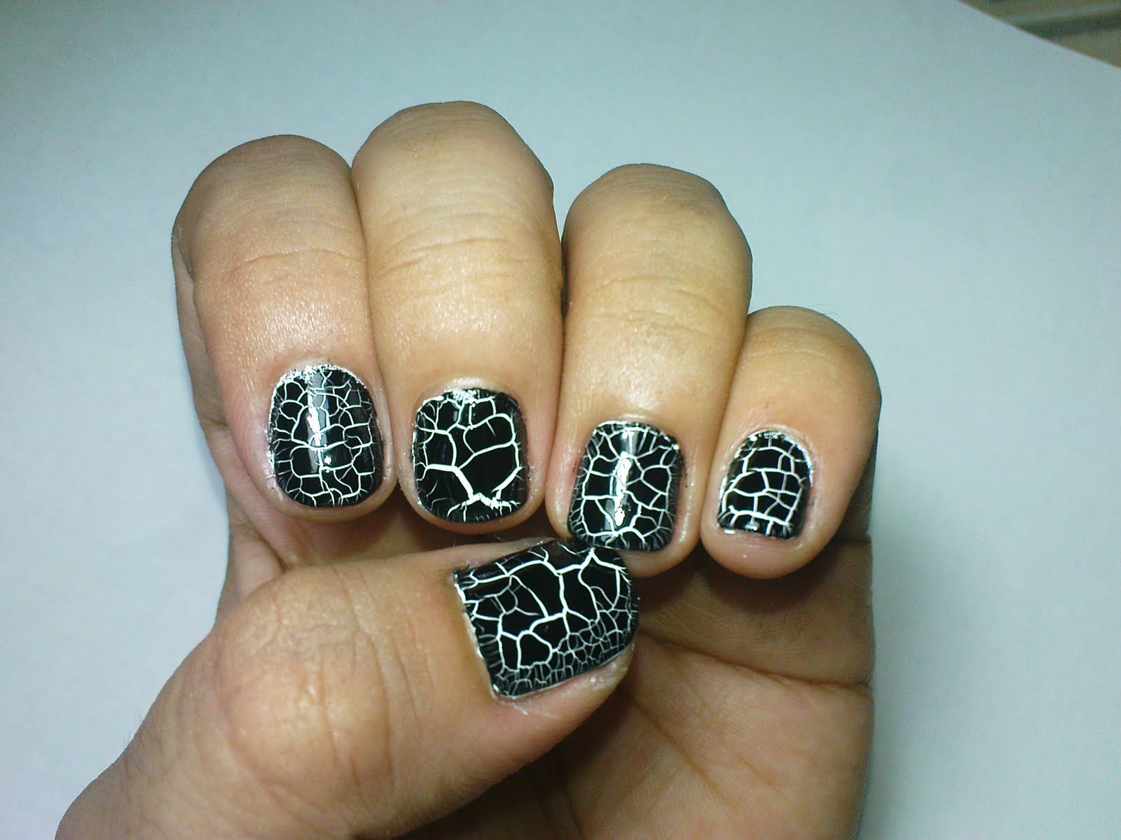 nailarttutorials Cracking Nail Polish