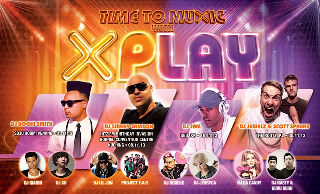 Time To Muxic With XPLAY 2013 