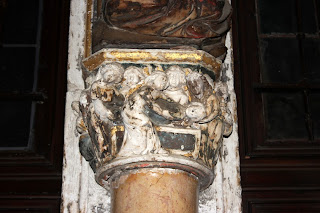 Detalle puerta de Santa Catalina