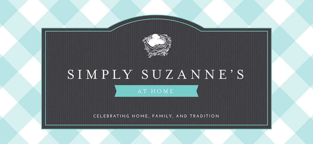 Simply Suzanne's AT HOME
