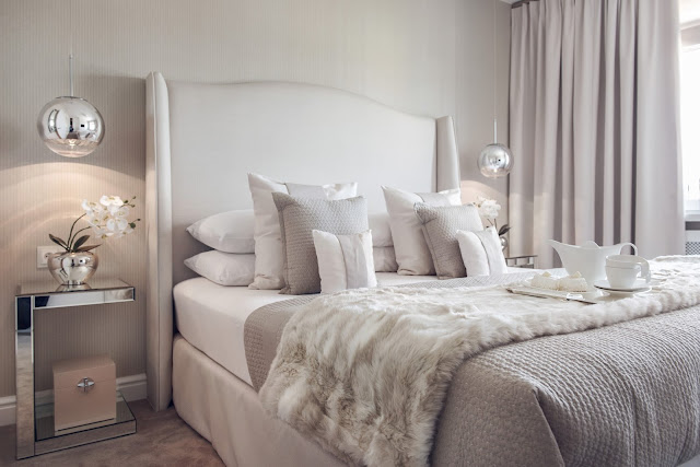 Apartamento clean, decoração requintada com toques de amarelo. Blog Achados de Decoração