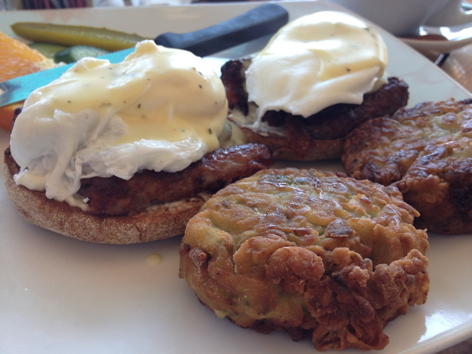 Off The Couch LA Blue Daisy Cafe