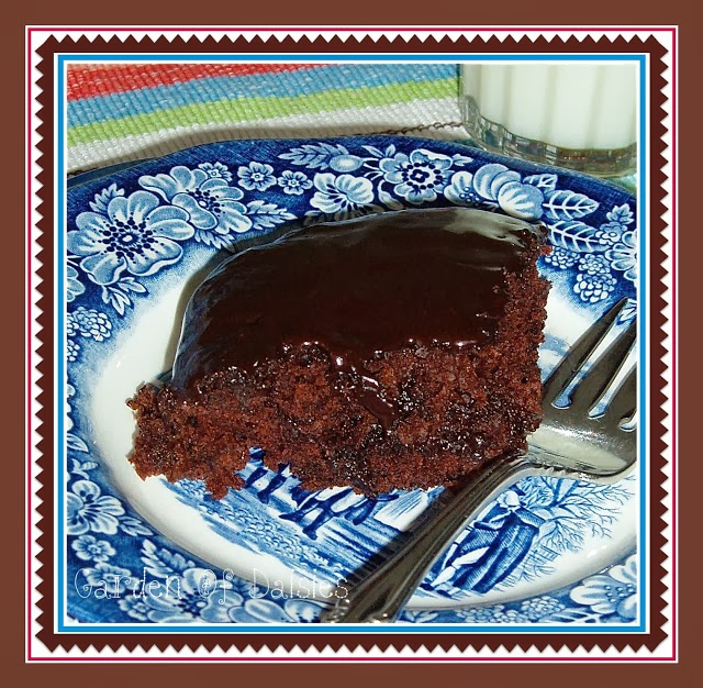 Chocolate Zucchini Brownie Cake