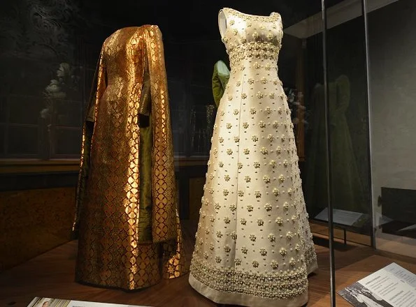 Queen Margrethe attended opening of Queen's Wardrobe special exhibition in the Old Town of Aarhus