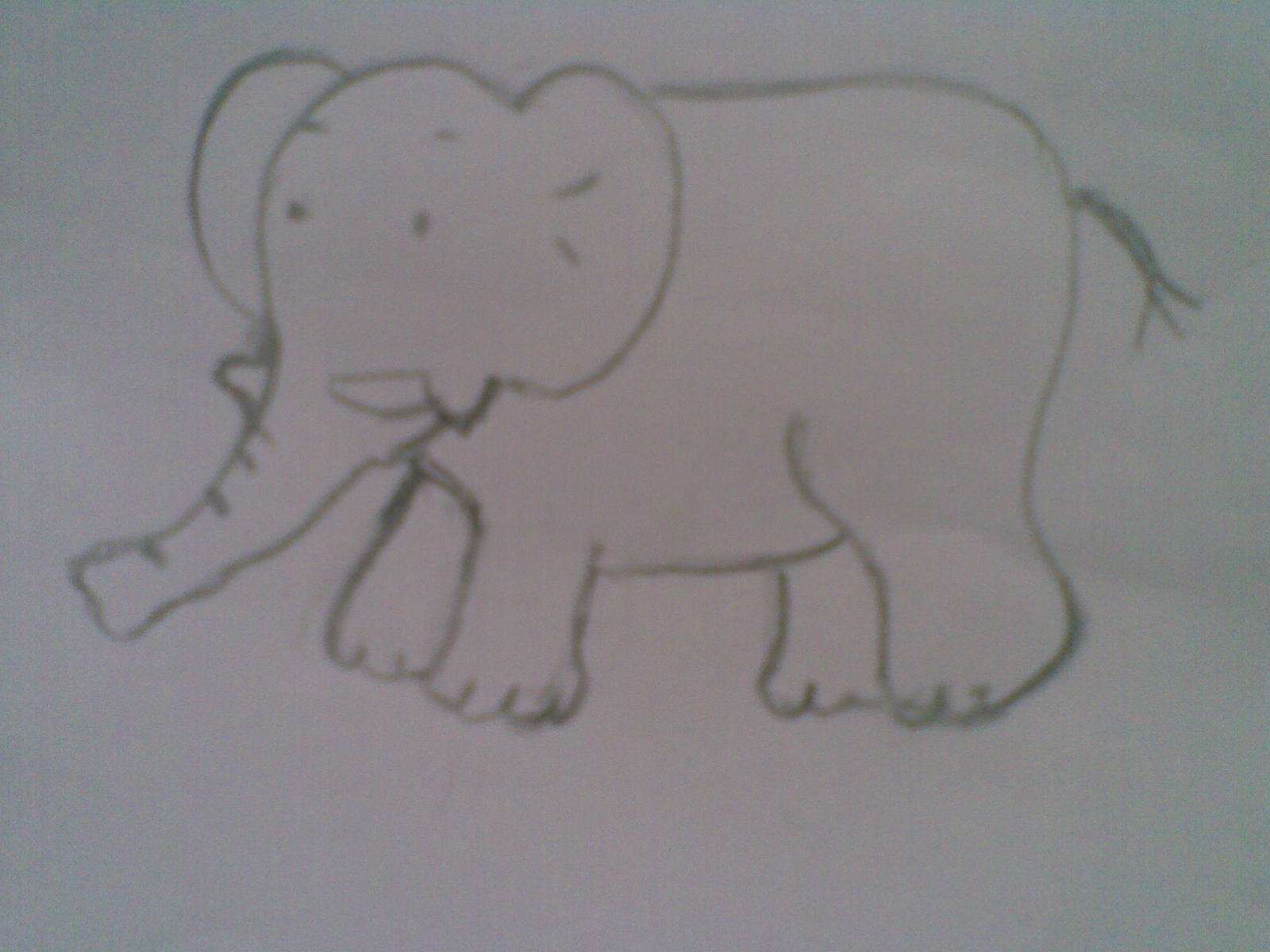 Karya Seni Rupa: MENGGAMBAR BINATANG UNGGAS DAN BINATANG ...