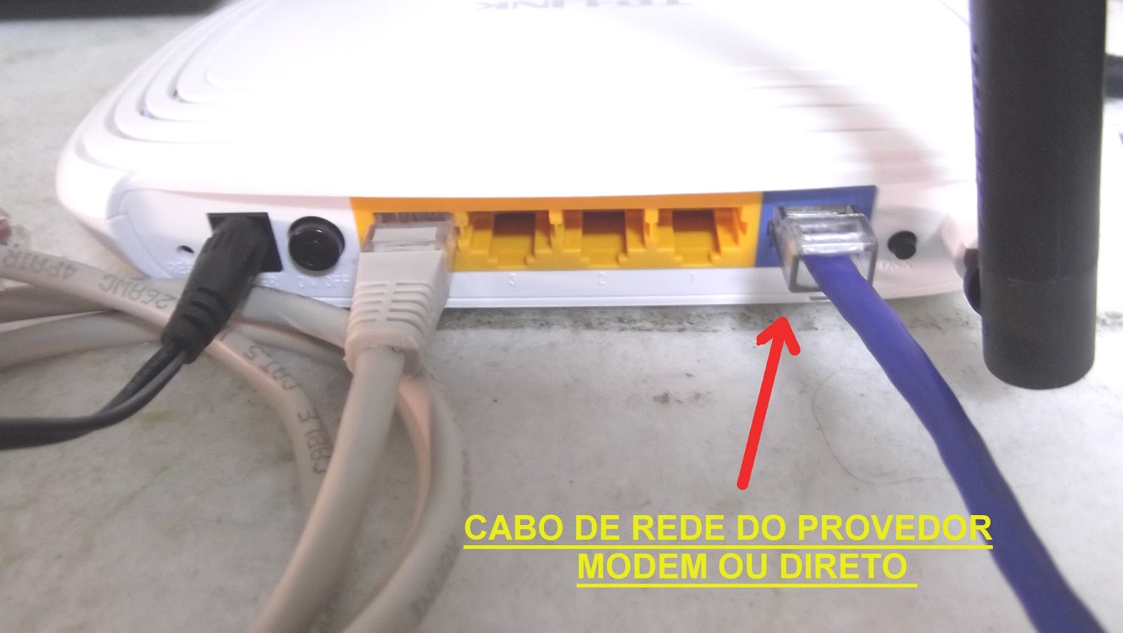 Cris Santos Info Como instalar Roteadores Wireless com