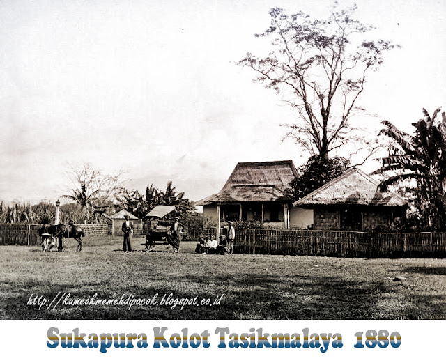 Rumah Camat Sukapura Kolot Tasikmalaya tahun 1880-an
