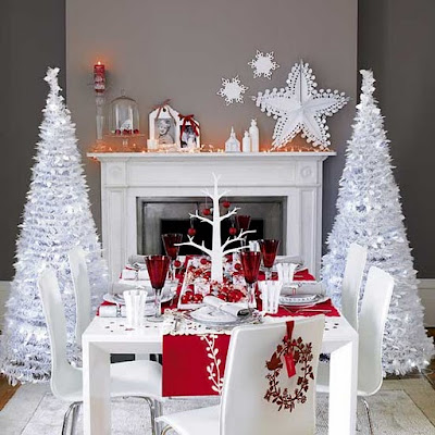 Christmas Decoration Ideas: Theme Colors (Part 3)