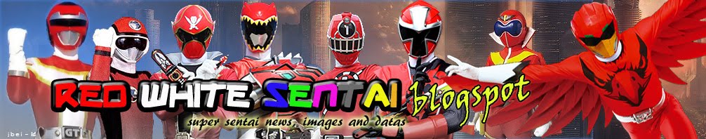 Red and White Sentai