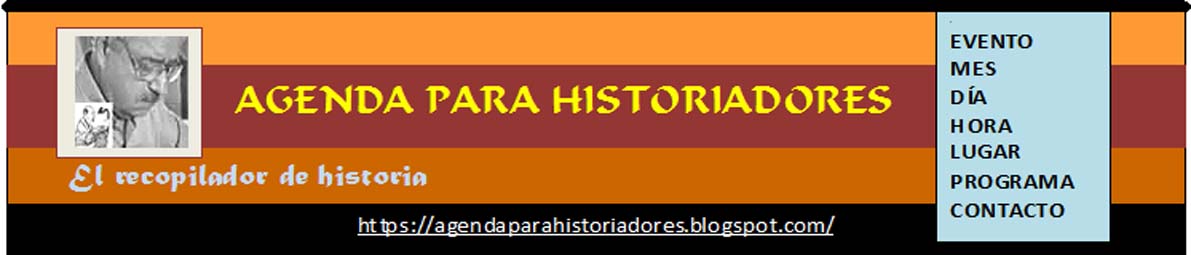 Agenda para historiadores