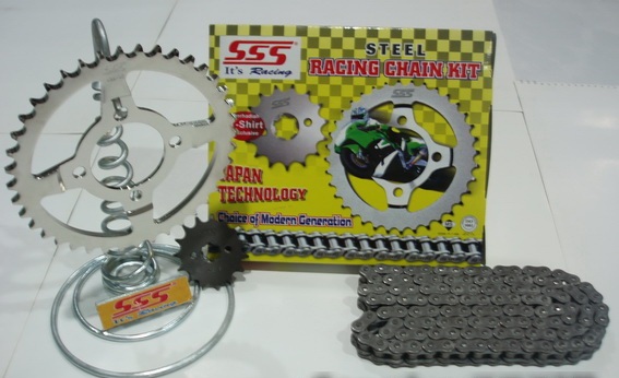 Gerset Rantai dan CVT