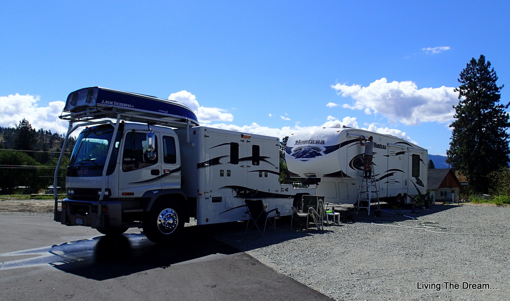 Living the Dream... Wednesday, July 20, 2016 (Raven's Nest RV Park