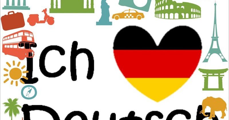 Картинки немецкий язык для презентации