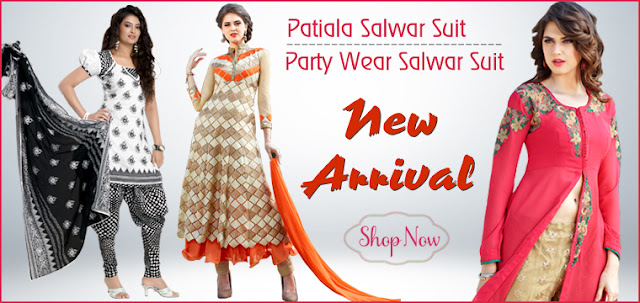 Top 10 Patiala Salwar Suits And Anarkali Dresses Collection For Young Girls Online Shopping