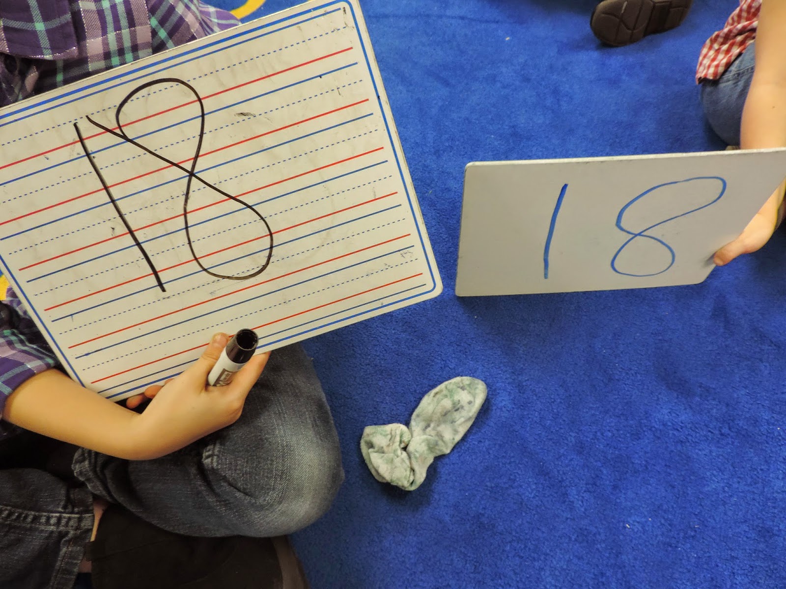 Teaching Minds Reaching Hearts How to Effectively use Individual Whiteboards