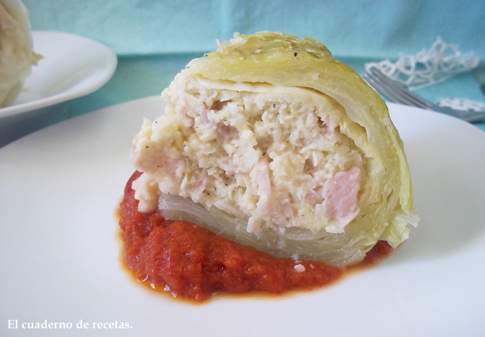 El cuaderno de recetas